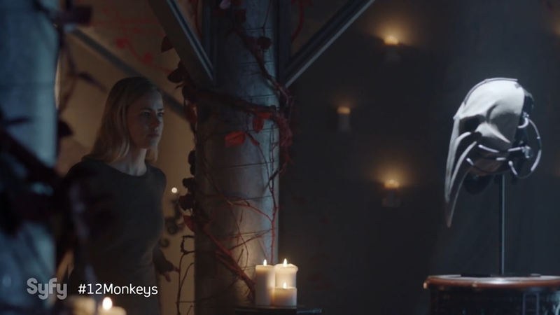 Illustration for article titled 12 Monkeys Season 3 Promo Breakdown